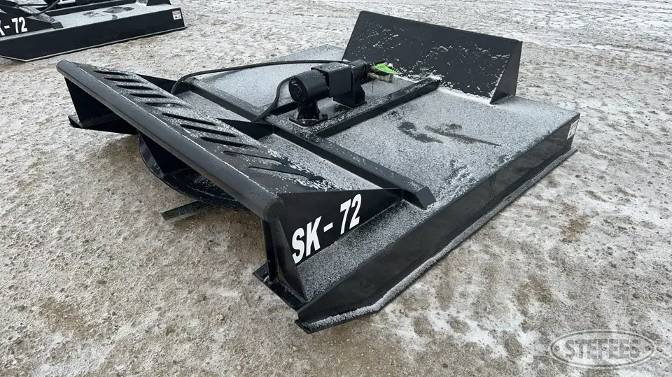 2024 Industrias America SK-72 Skid Steer Mowers and Tiller