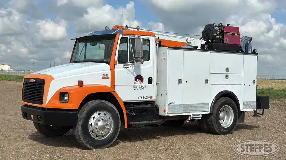1997 Freightliner FL70 Service Utility Truck