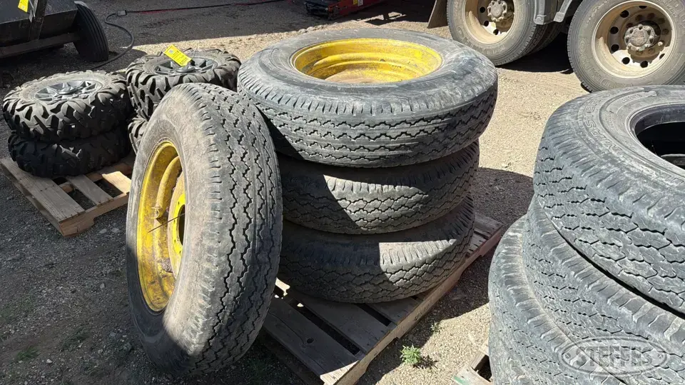 (4) Galaxy Impmaster 350 11-22.5NHS tires Tractor-Implement Tire