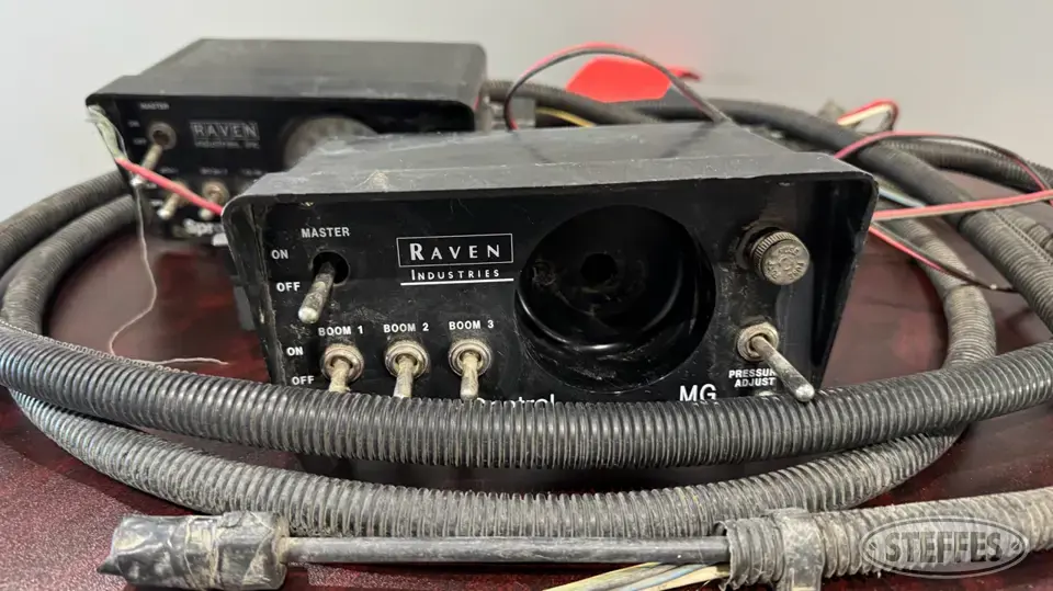 (2) Raven Sprayer Control