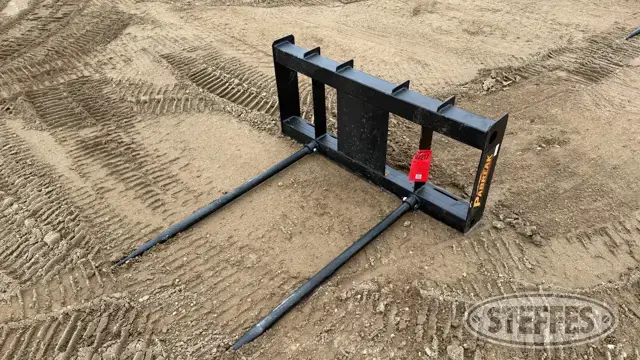 Pabreak dual bale spear