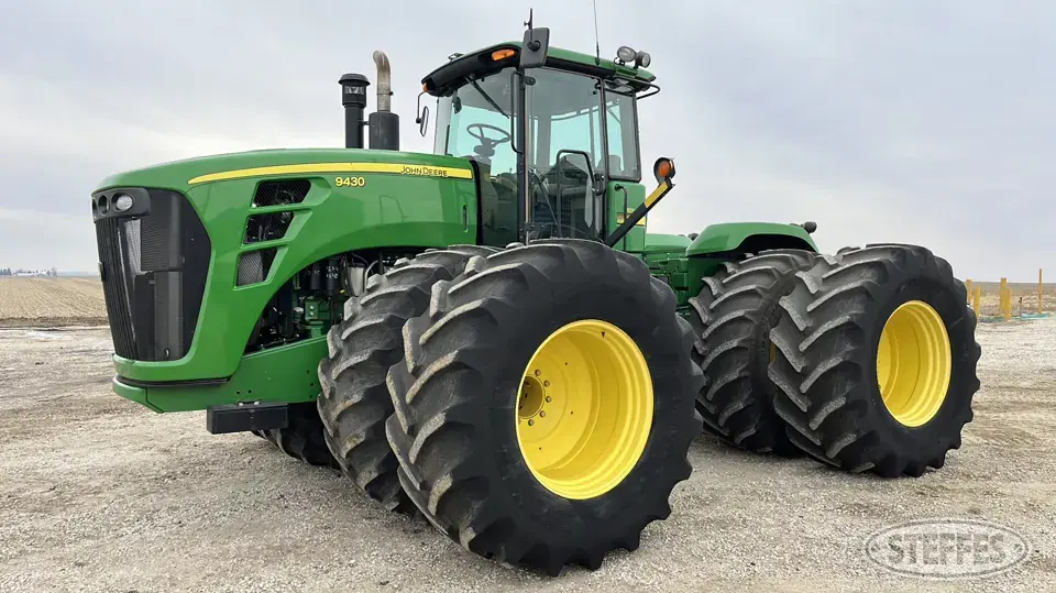 2007 John Deere 9430 4WD Tractor