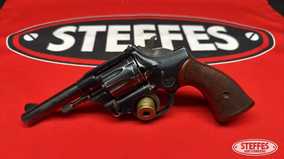 High Standard Sentinel Deluxe Modern Handgun