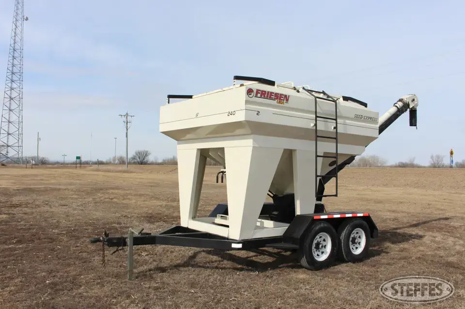 Friesen 240 Seed Express Seed Tender Units Only