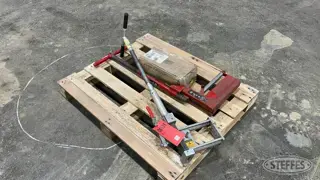 Steffes Group | (2) Erosion blanket staplers