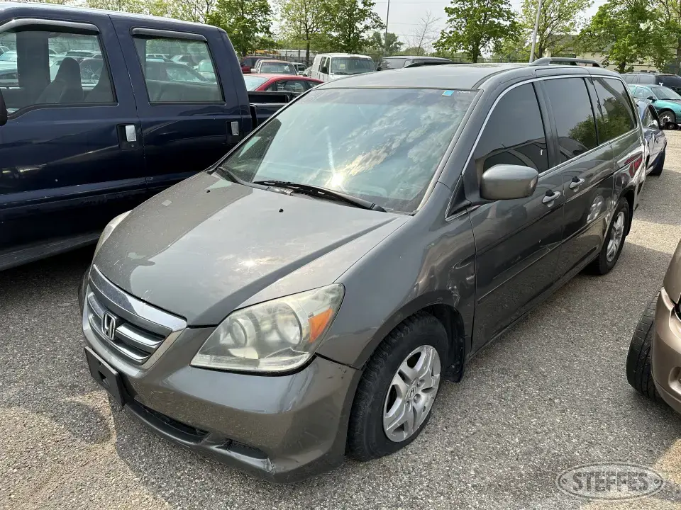 2007 Honda Odyssey EX Van