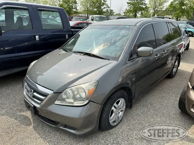 2007 Honda Odyssey EX