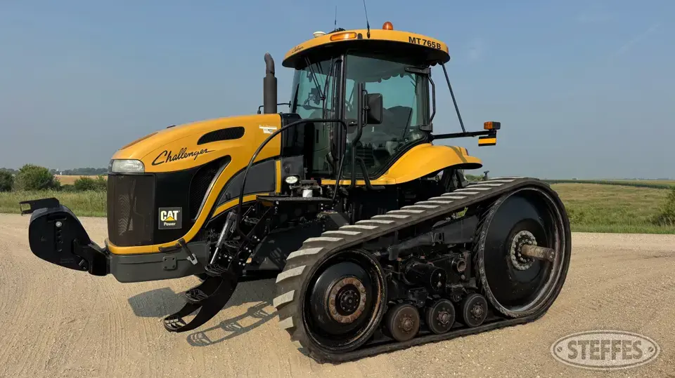 2008 Challenger MT765B Track Tractor