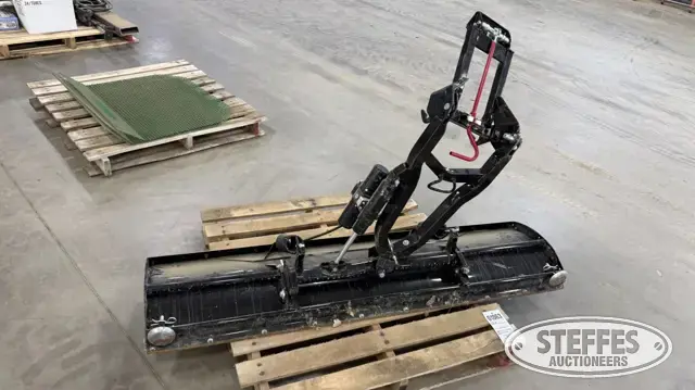 Polaris ATV snow blade