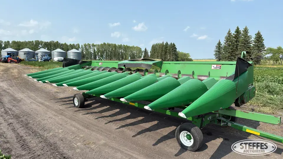GVL 1222 Corn Head
