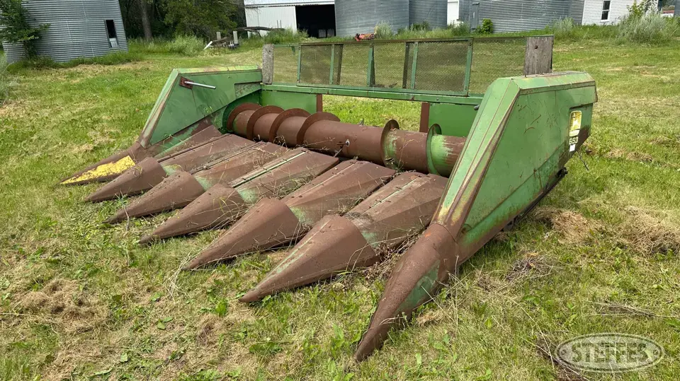 John Deere 653 Rigid Head