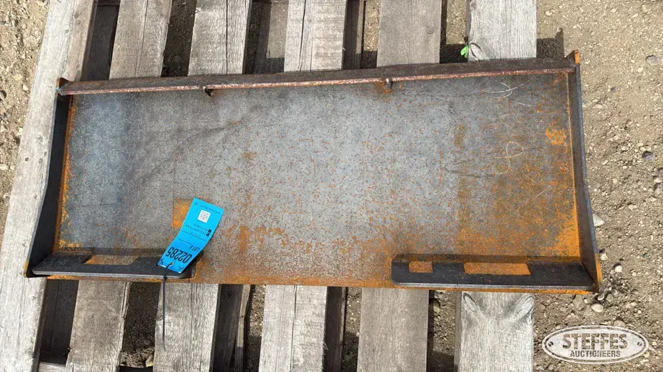 Skid steer plate Skid Steer Attachments-Other