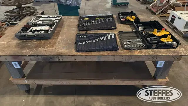 Work bench & tools