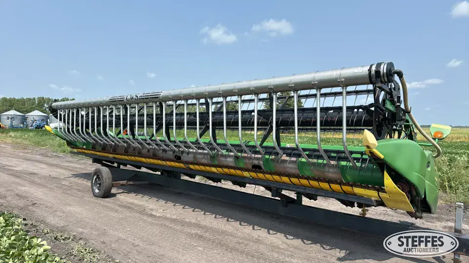 2005 John Deere 630F HydraFlex Flex Head