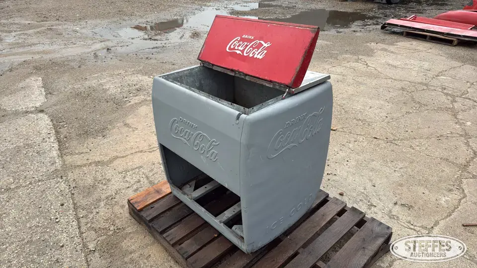 Vintage Coke cooler Collectibles-Other