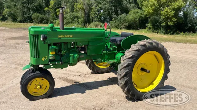 1953 John Deere 40