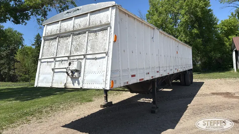 1979 Merritt Hopper Bottom Trailer