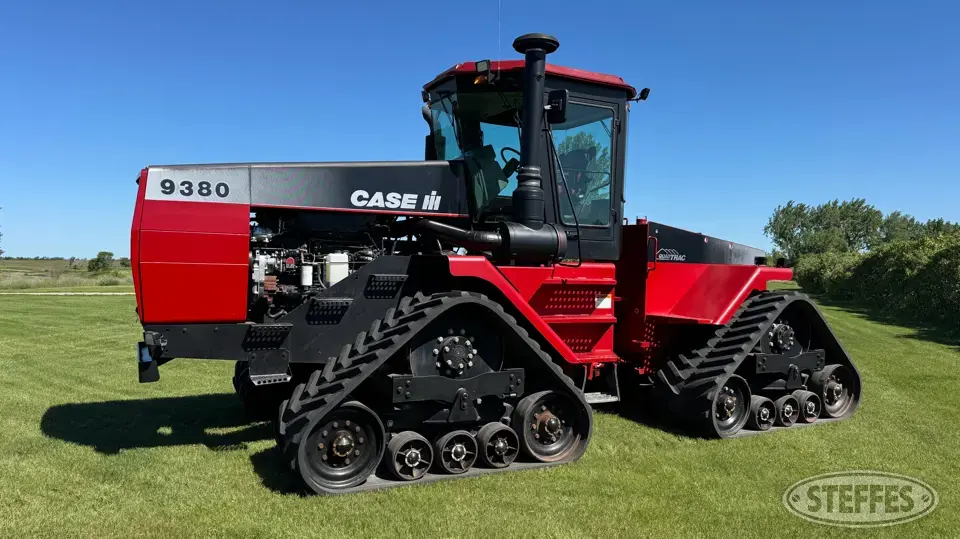 1999 Case IH 9380 Quadtrac Track Tractor