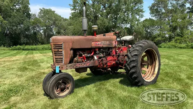 1958 Farmall 450