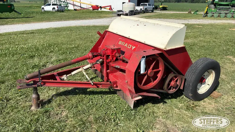 Brady 606 Stalk Chopper