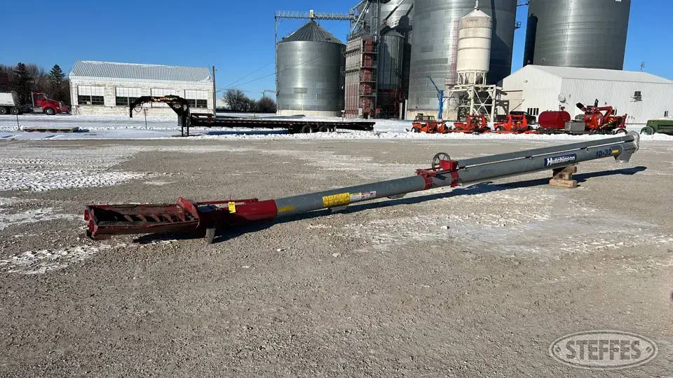 Hutchinson 10-32 Straight Auger