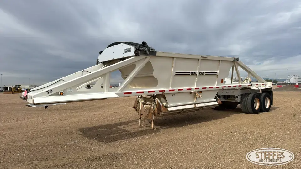 2013 Trail King TKBD22-402 Belly Dump Trailer