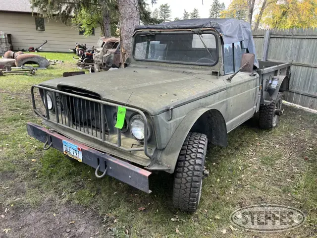 1967 Jeep Kaiser Army