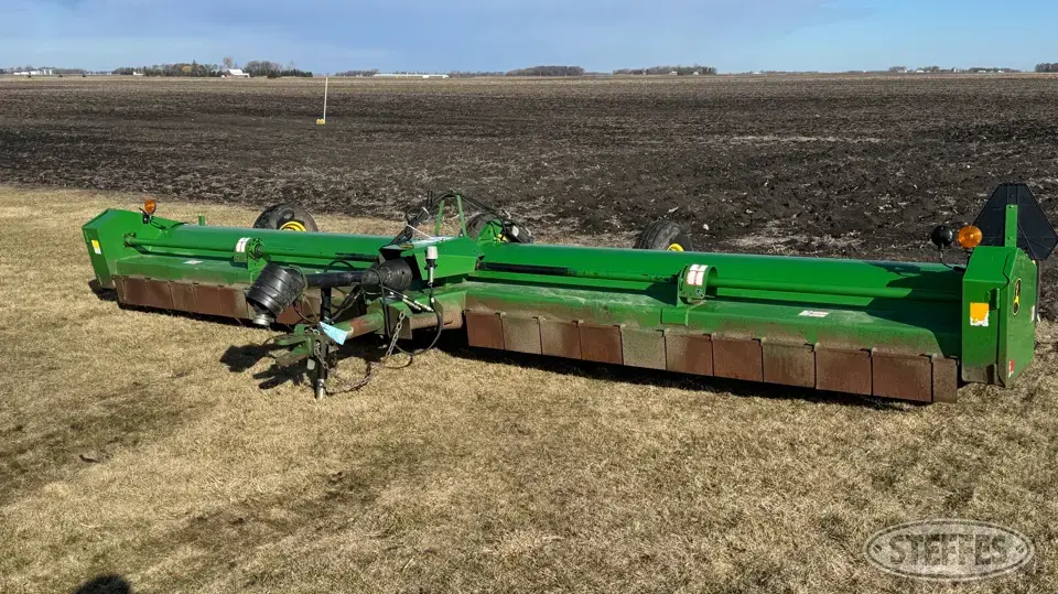 John Deere 520 Stalk Chopper