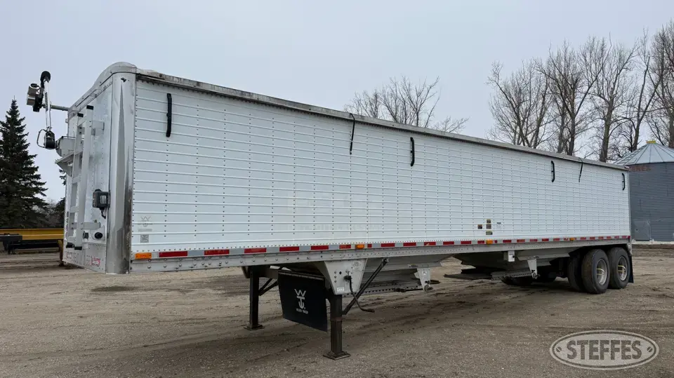 2008 Wilson DWH-551 Hopper Bottom Trailer