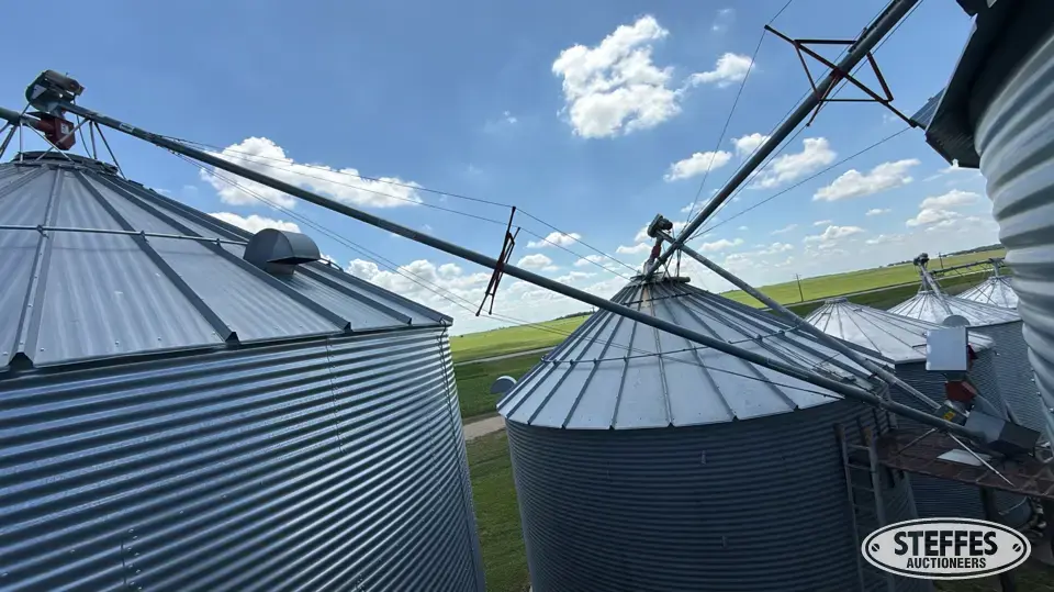 Hutchinson truss auger Transfer-Jump Augers and Conveyor