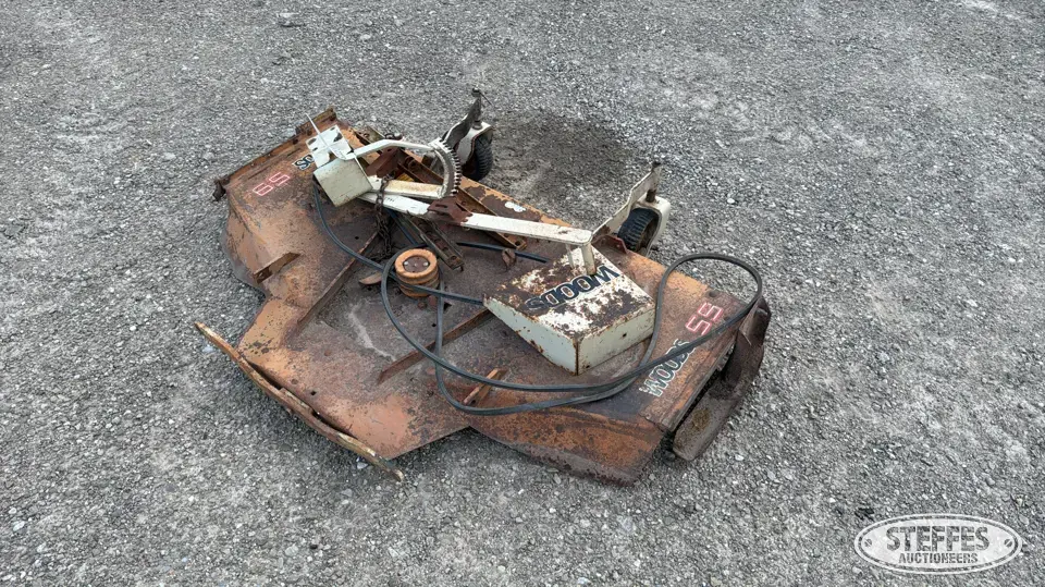 Woods 59HB Finish Mower