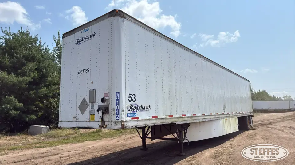 2006 Stoughton AVW-535T-S-C-AR Van Trailer