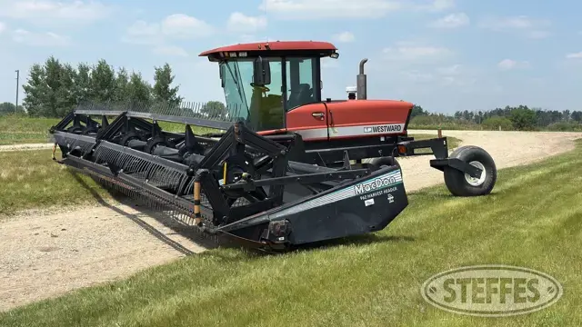 2000 MacDon Westward 9350