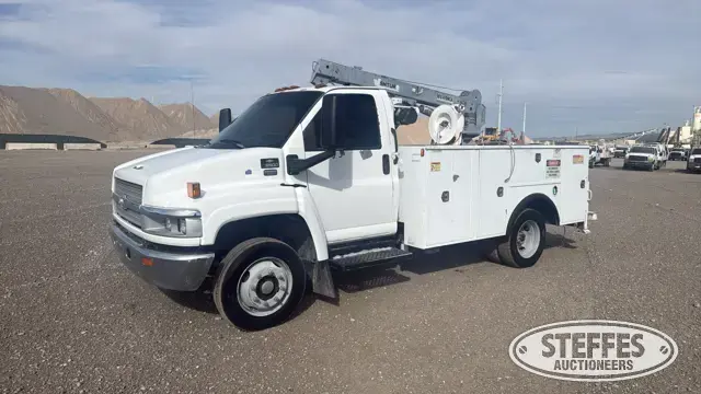 2003 Chevrolet C5500