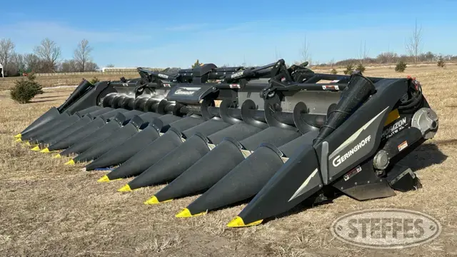 2020 Geringhoff MS-Horizon 1200FB