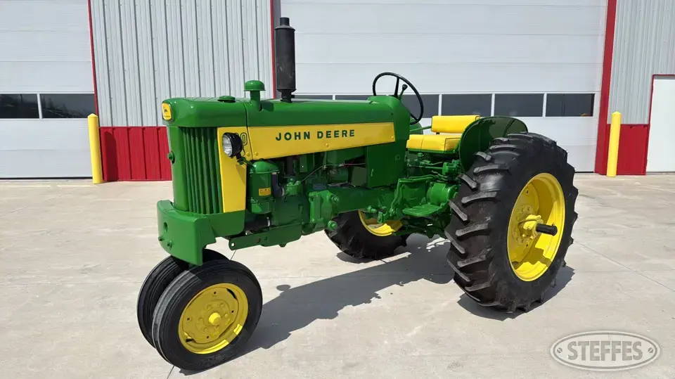1959 John Deere 430 T Collectible Show Tractors-Stationary Engine
