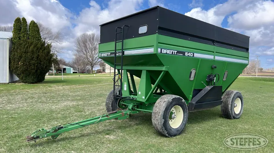 1998 Brent 640 Gravity Box