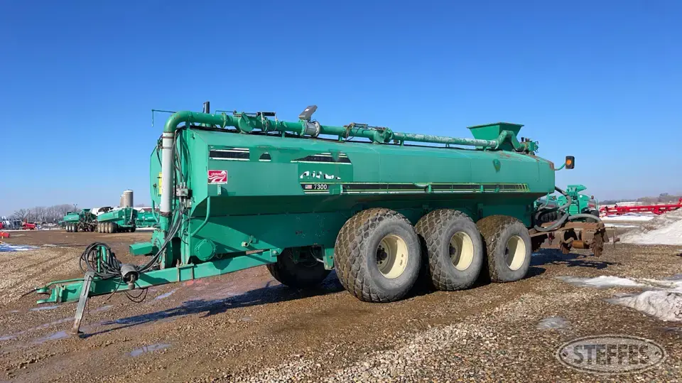 2003 Houle Manure Storage and Transportation Equipment