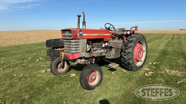 1970 Massey Ferguson 180