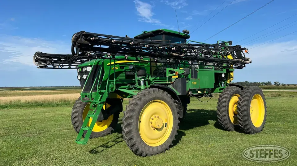 2009 John Deere 4730 Self-Propelled Sprayer