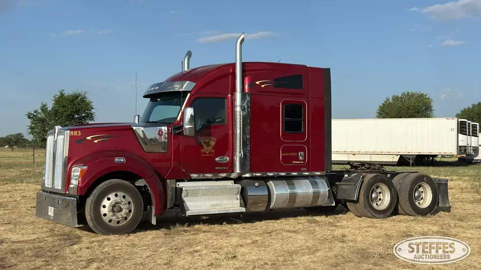 2023 Kenworth W990 Conventional Truck with Sleeper