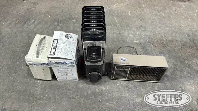 (4) Heaters