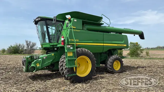 2011 John Deere 9770 STS
