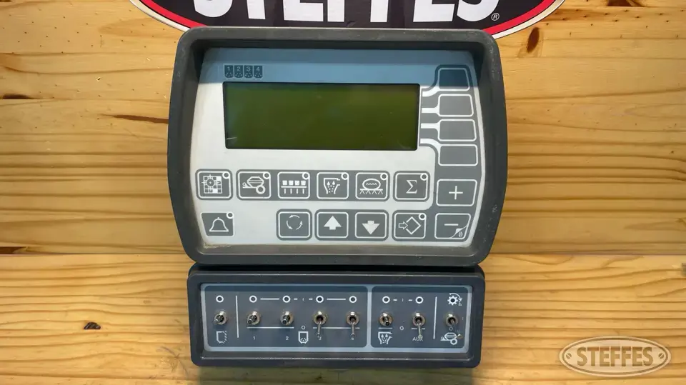 Flexi Coil FlexControl II console display Sprayer Control