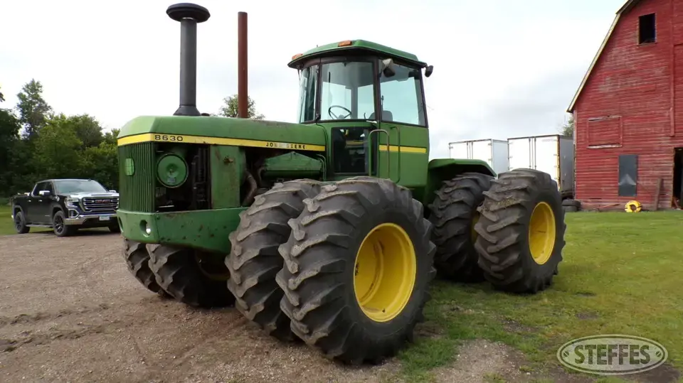 1979 John Deere 8630 4WD Tractor
