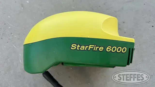 John Deere StarFire 6000