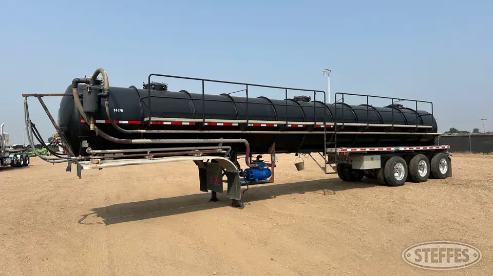 2020 Stephens Vacuum Trailer