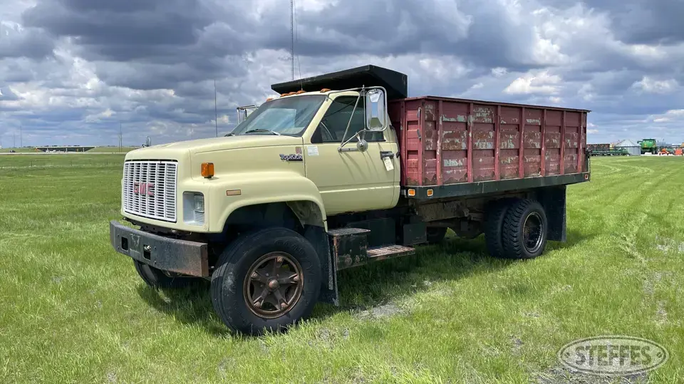 1993 GMC TopKick Dump Truck