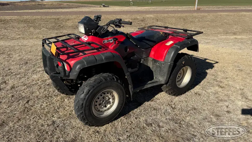 2002 Honda Foreman Rubicon ATV