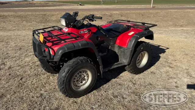 2002 Honda Foreman Rubicon